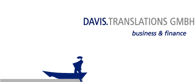 DAVIS TRANSLATIONS Logo