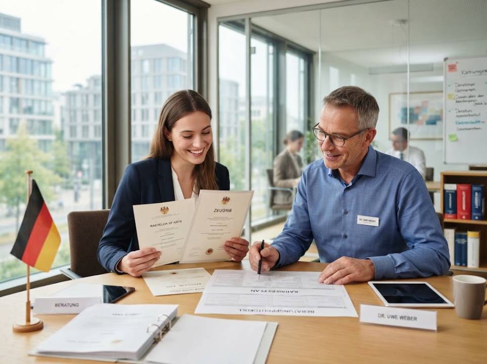 Wie ausländische Abschlüsse in Deutschland anerkannt werden