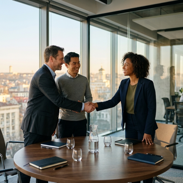 Zuverlässige Übersetzungen für globale Geschäftspartner